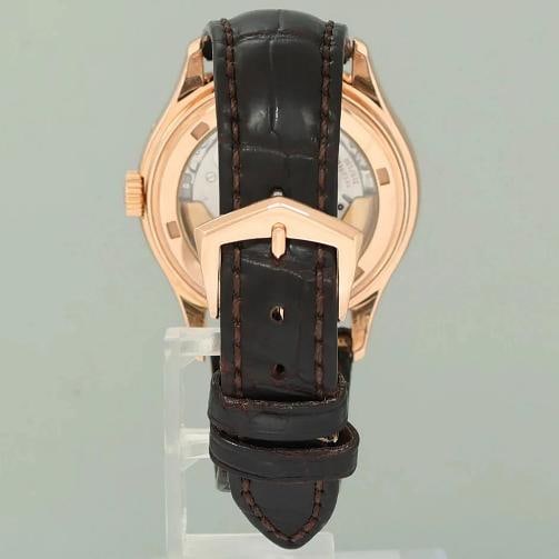 PAPER MINT Patek Philippe Rose Gold Annual Calendar 5035R White Roman 37mm Watch - 16