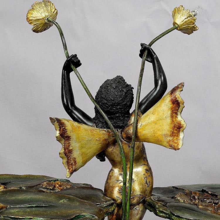 19th Century Venetian Grotto Table with Fairy Tale Elf - 7