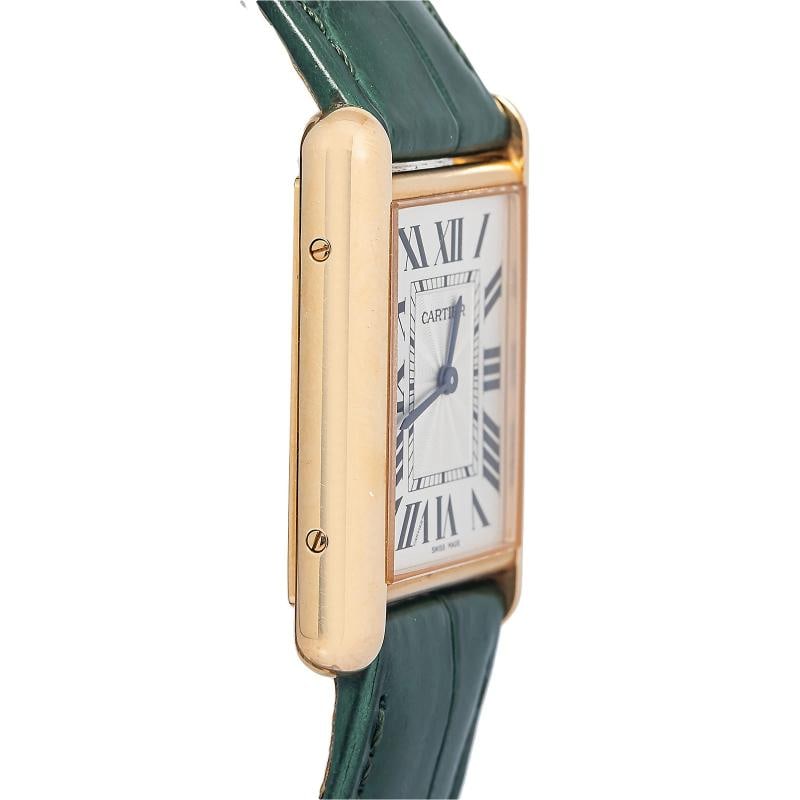 Cartier Tank Louis 3816 WGTA0011 18k Rose Gold White Dial Manual Watch 25.5MM - 4