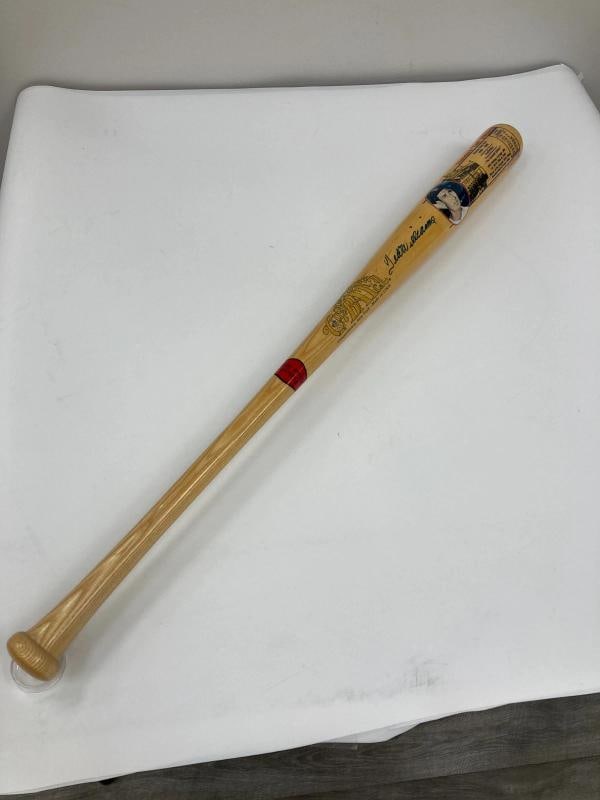 Ted Williams Signed Cooperstown Baseball Bat JSA COA - 2