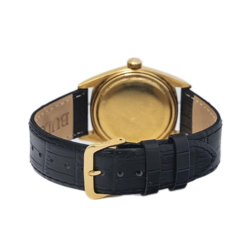 Rolex DayDate 1803 18k Yellow Gold Factory Diamond Champagne Dial Men watch 36mm - 5