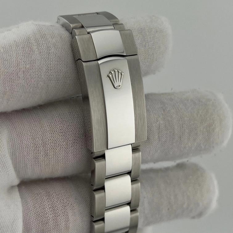 2025 Rolex Datejust 41 126334 41mm Silver Dial 18k White Gold Steel Box Paper - 6