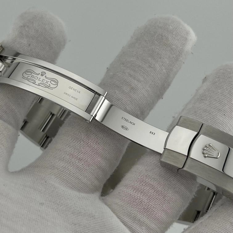 2025 Rolex Datejust 41 126334 41mm Silver Dial 18k White Gold Steel Box Paper - 7