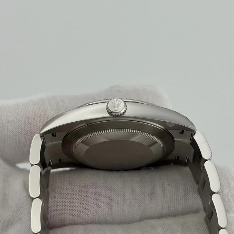 2025 Rolex Datejust 41 126334 41mm Silver Dial 18k White Gold Steel Box Paper - 8
