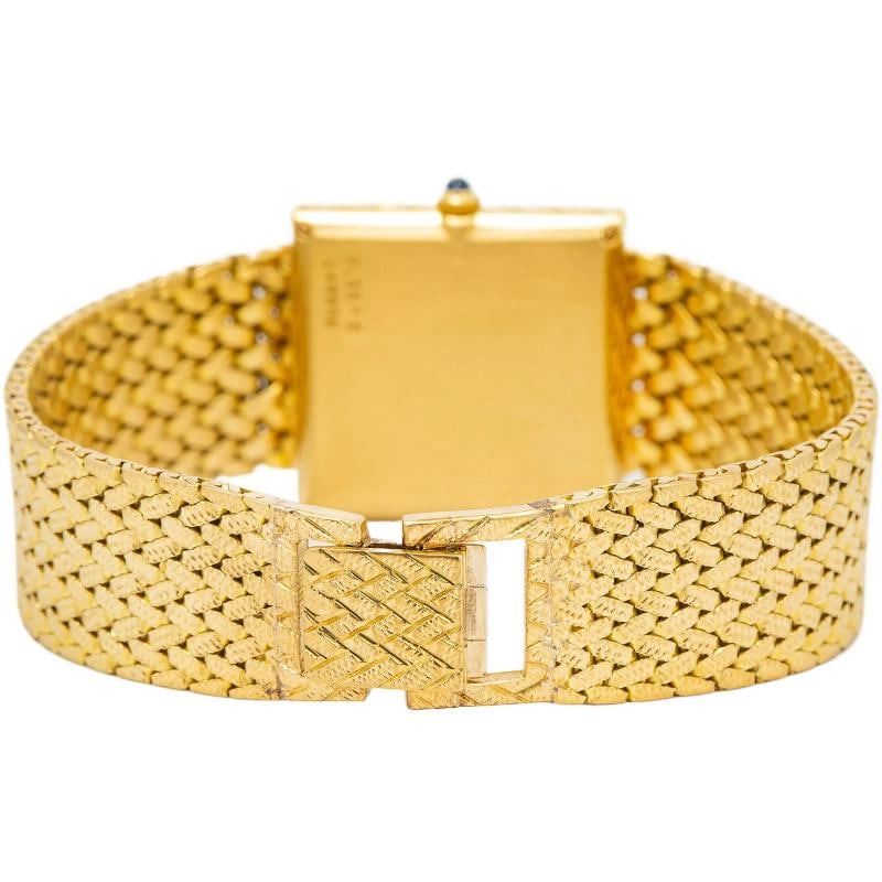 Piaget Vintage 9133P5 18K Textured Gold Manual Winding Ladies Watch 23mm - 5
