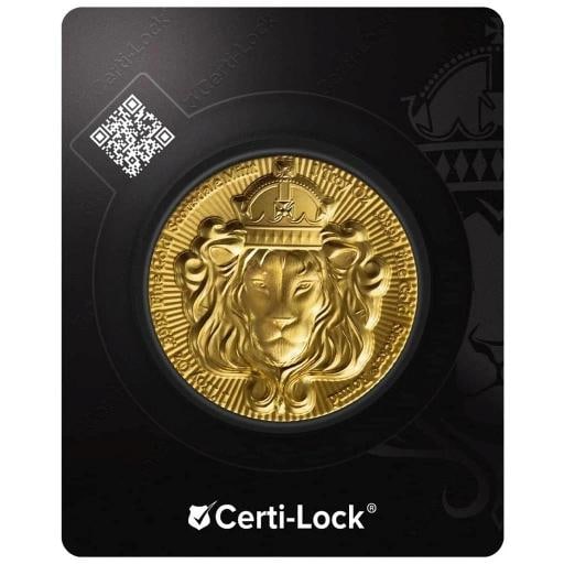 1 oz Gold STACKERÃ‚Â® ROUND by Scottsdale Mint .9999 Gold Bullion Round #A747 - 5