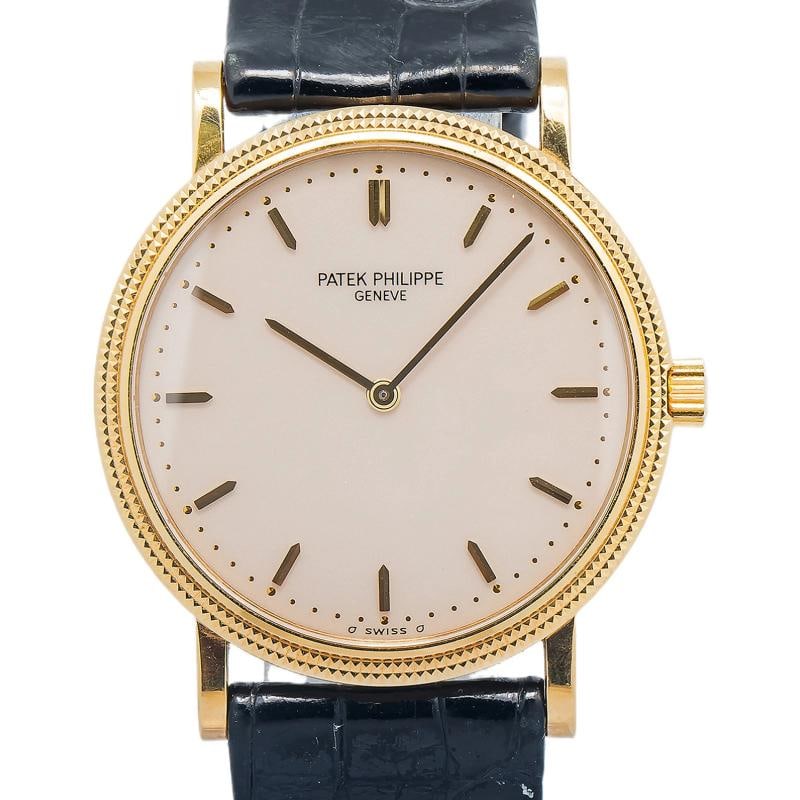 Patek Phillippe Calatrava 3992J 18k Yellow Gold Automatic Unisex Watch 34mm - 2