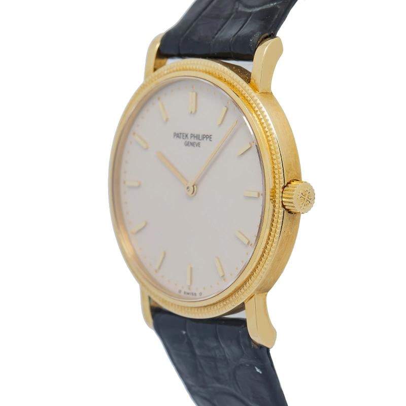 Patek Phillippe Calatrava 3992J 18k Yellow Gold Automatic Unisex Watch 34mm - 3
