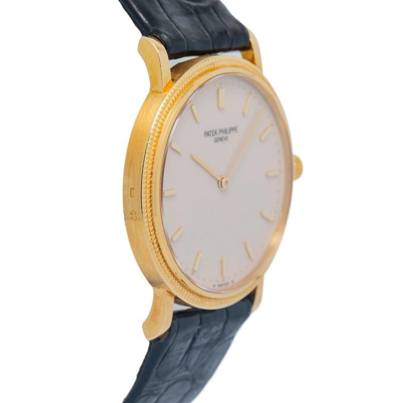 Patek Phillippe Calatrava 3992J 18k Yellow Gold Automatic Unisex Watch 34mm - 4