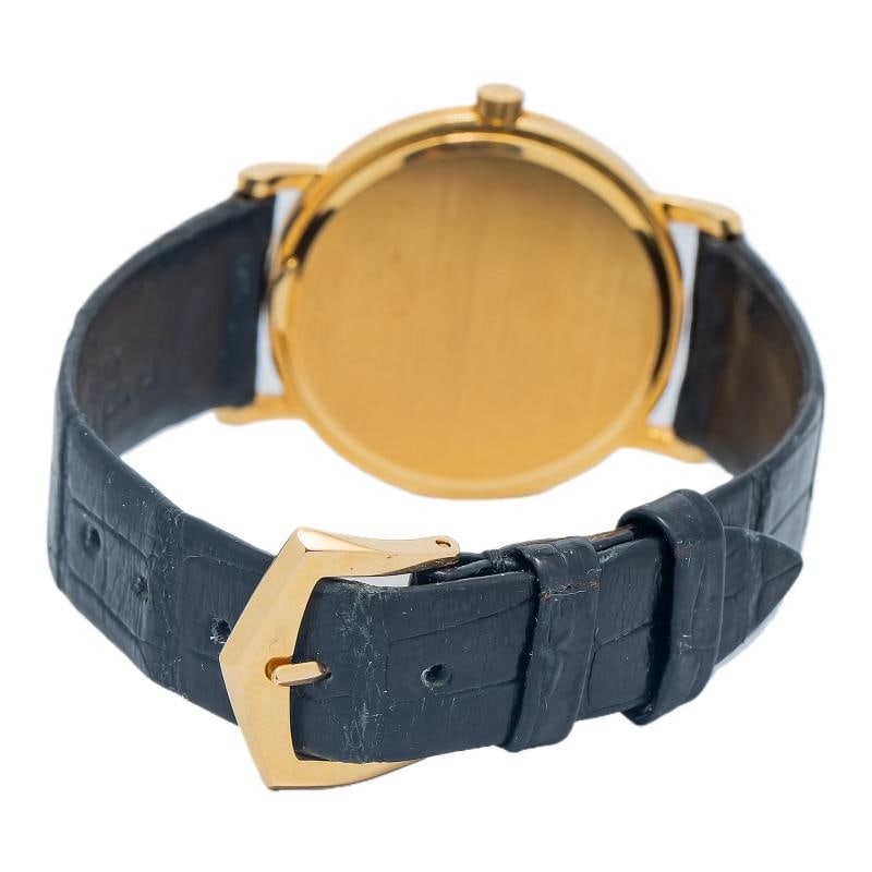 Patek Phillippe Calatrava 3992J 18k Yellow Gold Automatic Unisex Watch 34mm - 5