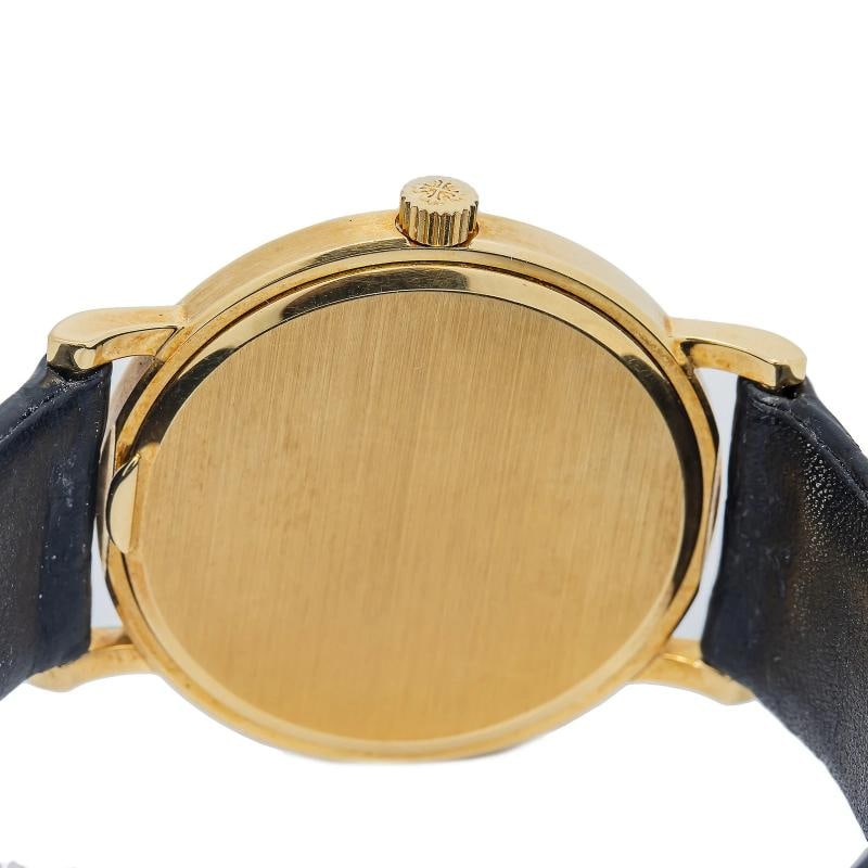 Patek Phillippe Calatrava 3992J 18k Yellow Gold Automatic Unisex Watch 34mm - 6