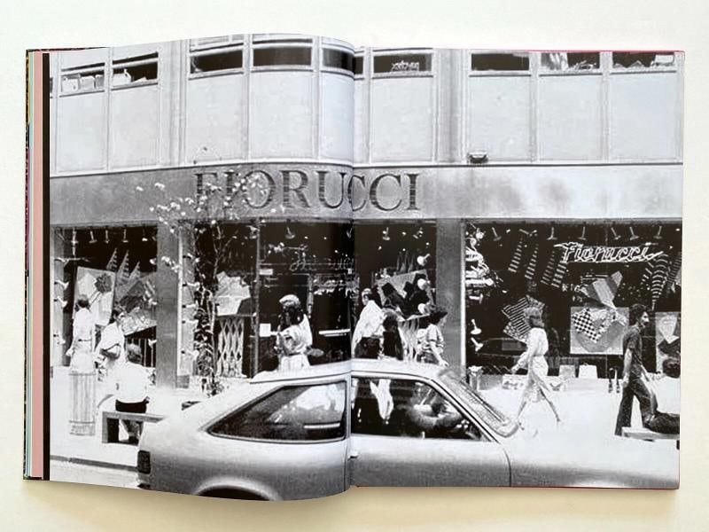 "FIORUCCI" RARE 1ST ED NEW WAVE ITALIAN FASHION COLLECTOR HARDCOVER POP ART BOOK - 6