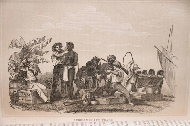 W O Blake / History of Slavery and the Slave Trade Ancient and Modern 1861 - 18