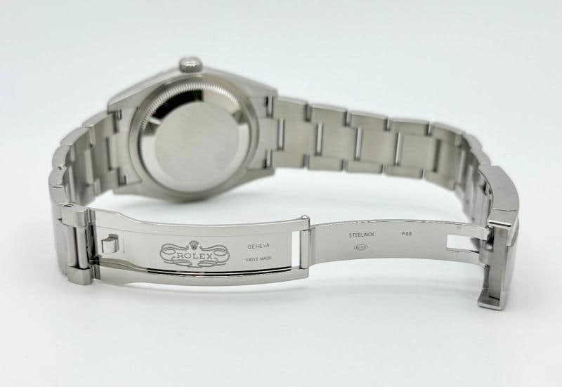 2025 Rolex Oyster Perpetual 126000 36mm Black Dial Stainless Steel Box Papers - 6