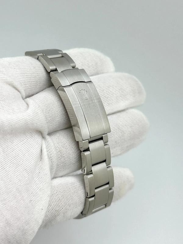 2025 Rolex Oyster Perpetual 126000 36mm Black Dial Stainless Steel Box Papers - 7