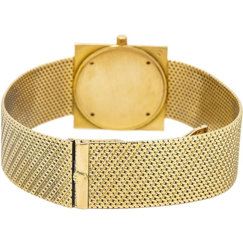 Rolex Vintage 22961 18K Manual Winding champagne Dial Unisex's Watch 28mm - 5