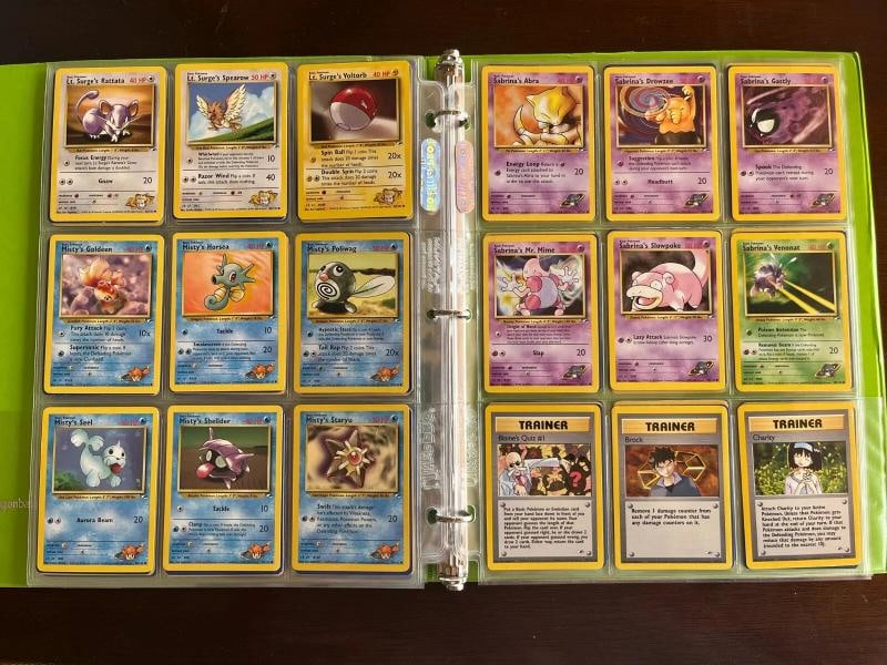 2000 Pokemon TCG: Full Complete GYM HEROES SET (132/132) - NM / MP Condition - 7
