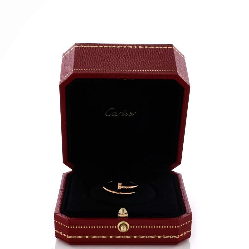 Cartier Juste un Clou Ring 18K Rose Gold Small - 2