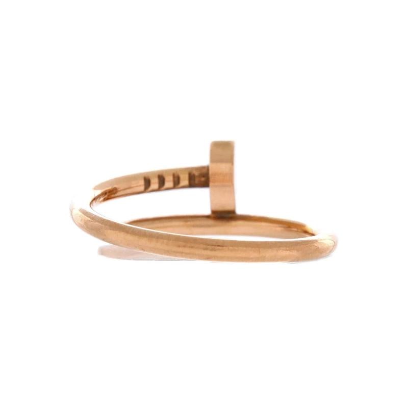 Cartier Juste un Clou Ring 18K Rose Gold Small - 3