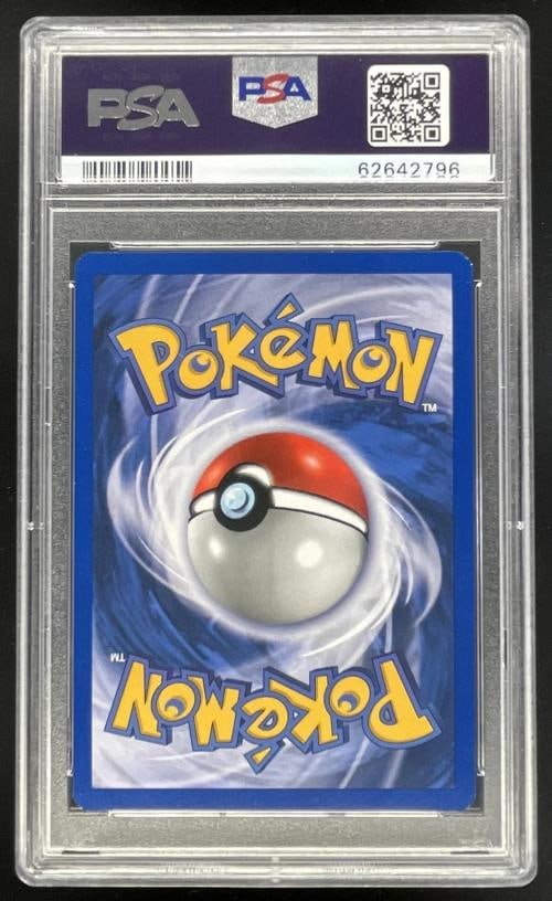 2000 Pokemon Set 2 #4/130 Charizard Holo PSA 8 - 2
