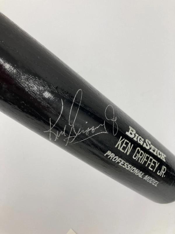 Ken Griffey Jr Signed Rawlings Game Model Baseball Bat JSA COA - 2