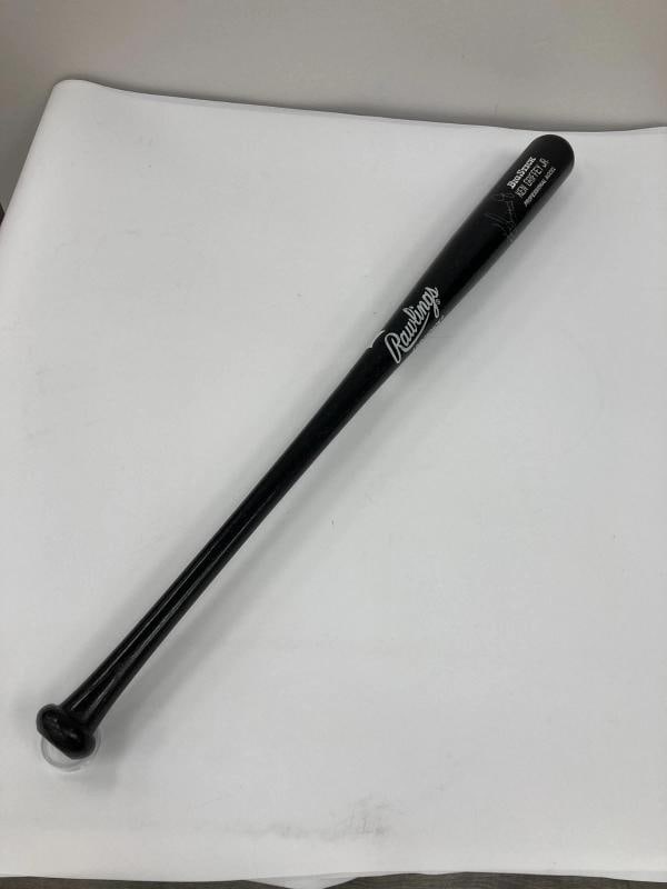 Ken Griffey Jr Signed Rawlings Game Model Baseball Bat JSA COA - 3