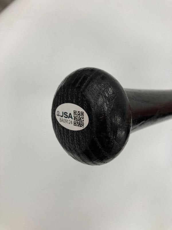 Ken Griffey Jr Signed Rawlings Game Model Baseball Bat JSA COA - 5