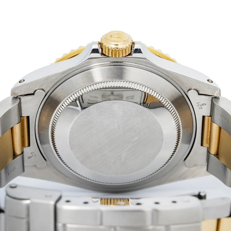 Rolex Submariner 16613 Papers 18k TwoTone Gold Buckle Blue Dial Men's Watch 40mm - 5