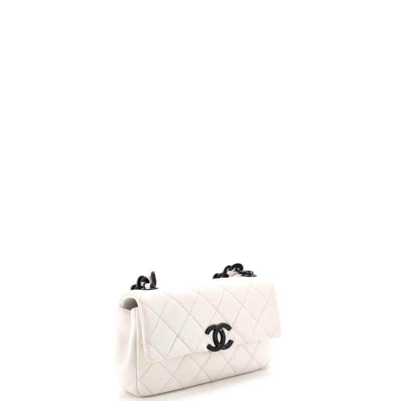 Chanel My Everything Flap Bag Quilted Caviar Small - 2
