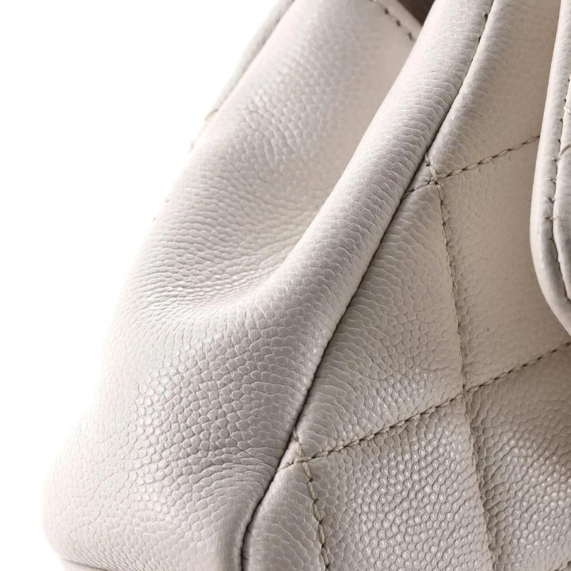 Chanel My Everything Flap Bag Quilted Caviar Small - 6