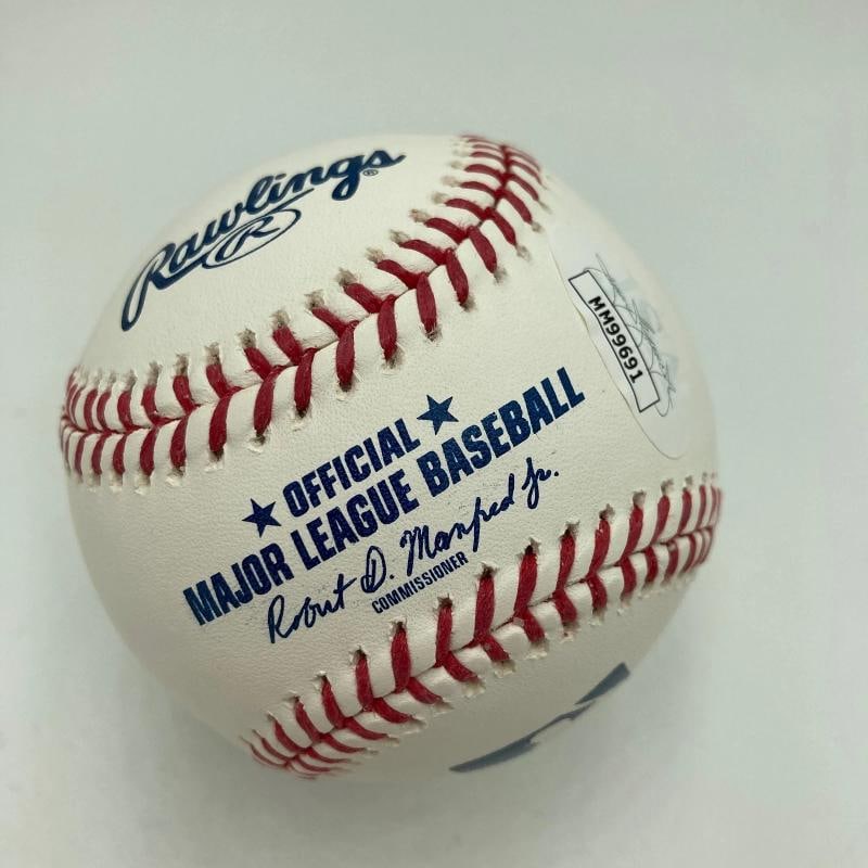 John Sterling "I Called Every Game Jeter & Rivera Played" Signed Baseball JSA - 4