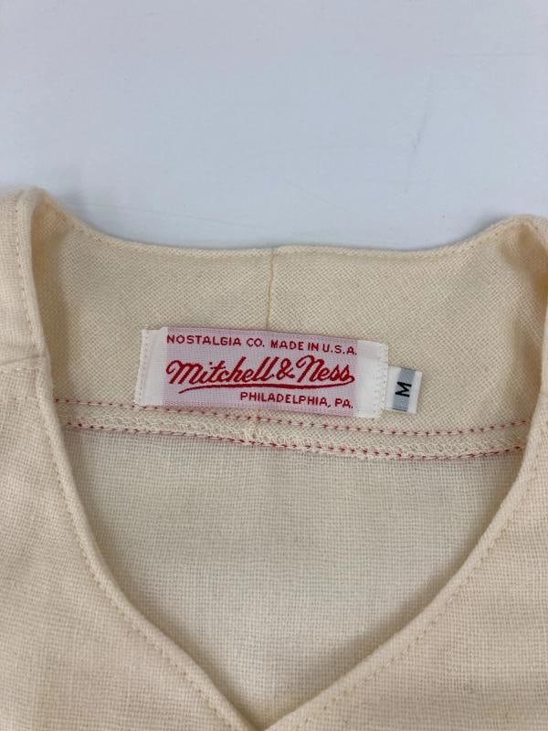 Stan Musial Signed St. Louis Cardinals Mitchell & Ness Jersey Beckett COA - 5