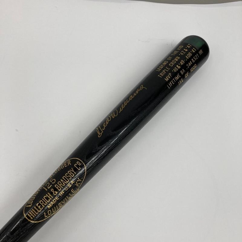 Ted Williams Signed Triple Crown Commemorative Baseball Bat JSA COA - 3