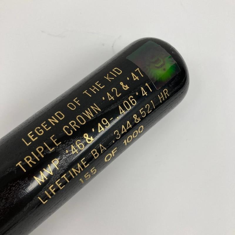 Ted Williams Signed Triple Crown Commemorative Baseball Bat JSA COA - 4