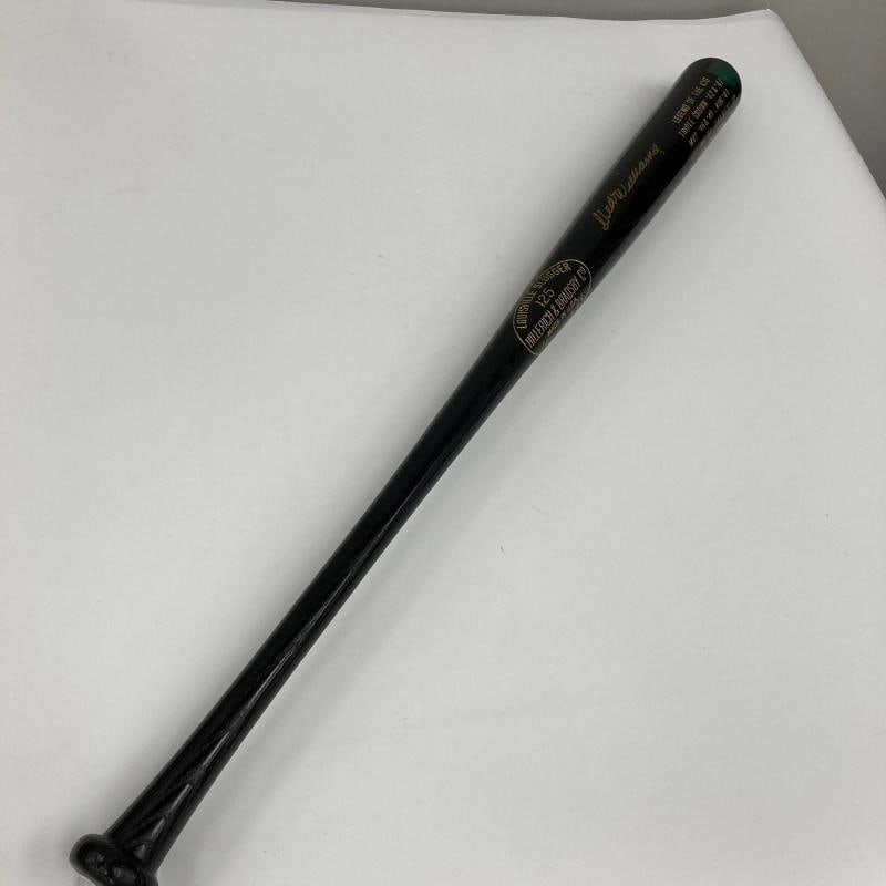 Ted Williams Signed Triple Crown Commemorative Baseball Bat JSA COA - 6