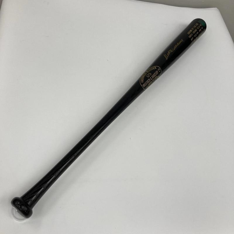 Ted Williams Signed Triple Crown Commemorative Baseball Bat JSA COA - 7