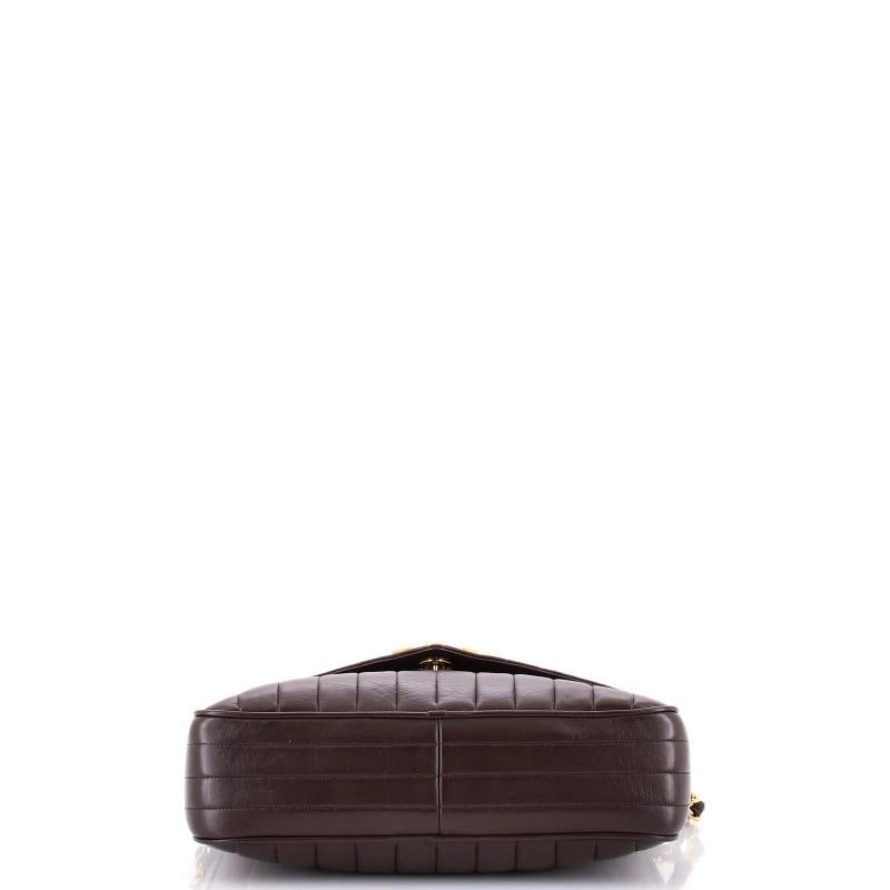 Chanel Vintage Front Pocket Camera Bag Vertical Quilt Lambskin Large - 4