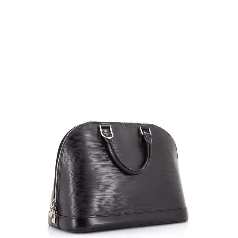 Louis Vuitton Alma Handbag Epi Leather PM - 2