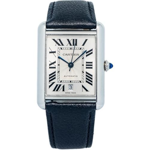 Cartier Tank Must De WSTA0040 Box & Papers Complete Silver Dial Auto Watch 31mm: Condition: Pre-owned - Good: This item has been gently used but is in good condition. It might have a few signs of wear, like light scratches or tarnishing.,Brand: Cartier,REFERENCE: WSTA0040,WARRANTY