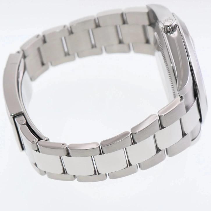 2023 NEW PAPERS Rolex 126300 DateJust 41mm 41 Steel Rhodium Stick Oyster Watch - 5
