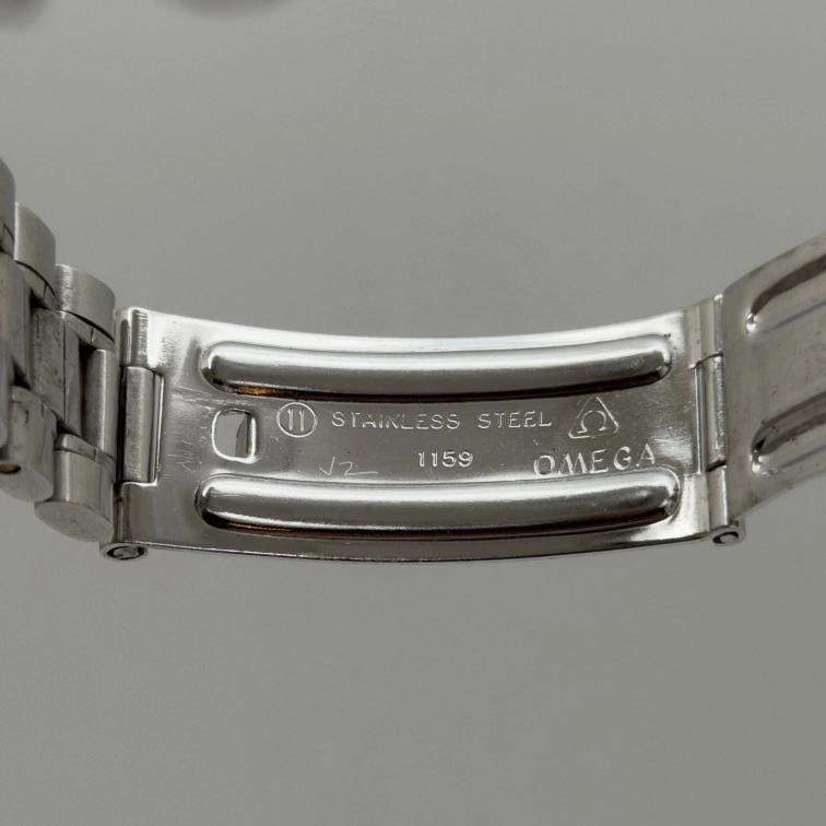 Vintage Omega Flightmaster 145.013 43mm GMT Chronograph Stainless Steel - 10
