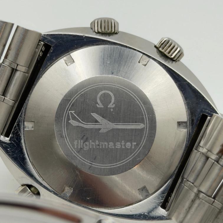 Vintage Omega Flightmaster 145.013 43mm GMT Chronograph Stainless Steel - 11