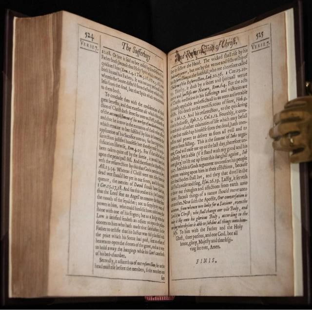 Edward Reynoldes / An Explication of the Hundred and Tenth Psalm 1st ed 1632 - 10