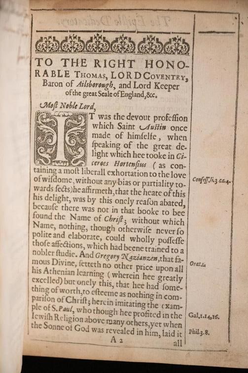 Edward Reynoldes / An Explication of the Hundred and Tenth Psalm 1st ed 1632 - 5
