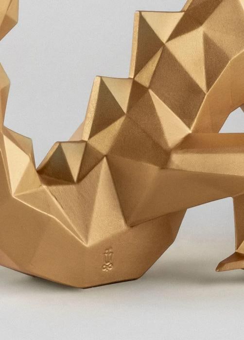 LladrÃƒÂ² Dragon Sculpture Gold Limited Ref. 01009797 - Official - 4