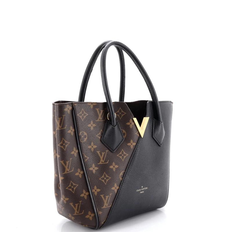 Louis Vuitton Kimono Handbag Monogram Canvas and Leather PM - 2