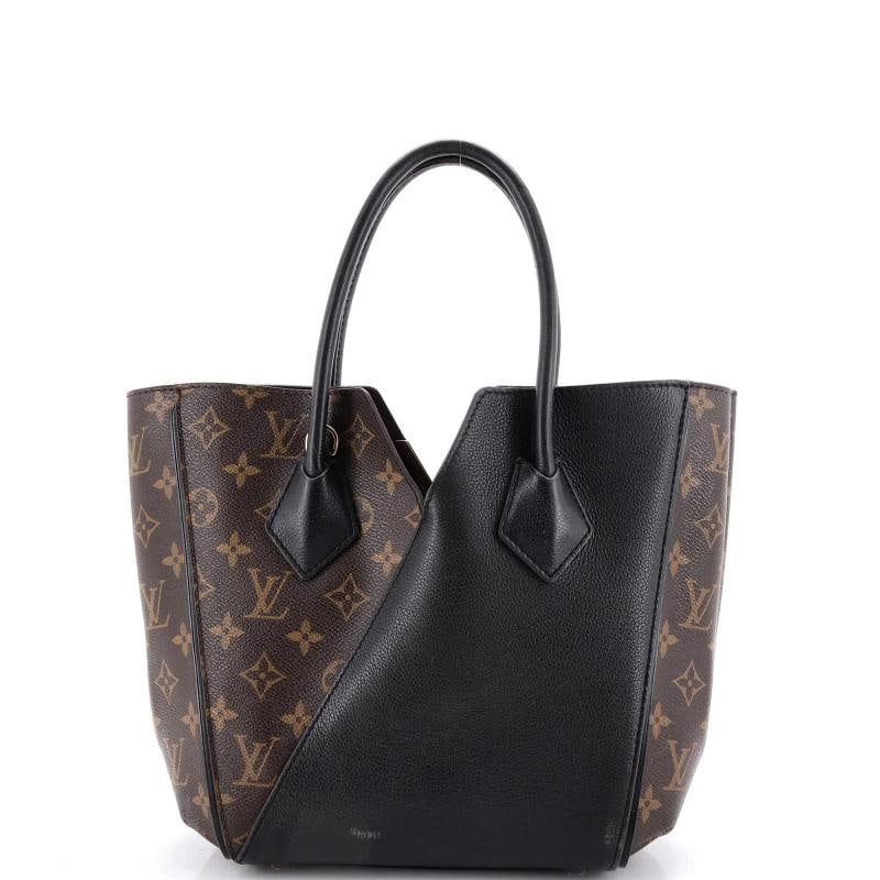 Louis Vuitton Kimono Handbag Monogram Canvas and Leather PM - 3