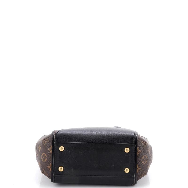 Louis Vuitton Kimono Handbag Monogram Canvas and Leather PM - 4