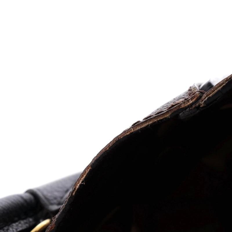Louis Vuitton Kimono Handbag Monogram Canvas and Leather PM - 7