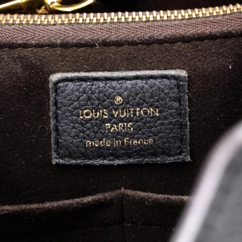 Louis Vuitton Kimono Handbag Monogram Canvas and Leather PM - 8